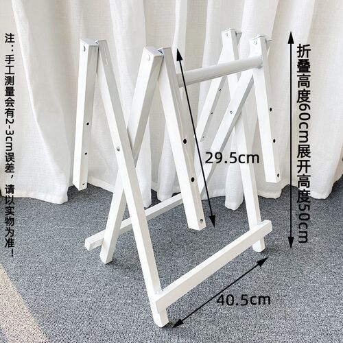 热销手提折d叠桌脚架子铁艺桌子支架腿配件家用餐桌脚大排档X型方