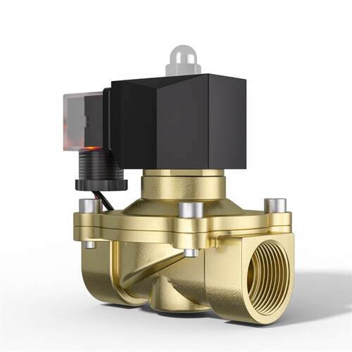 热销不会发热节能常k闭防水电磁阀控制气水阀开关 220v24v4分6分1