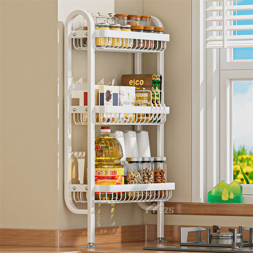 厨房置物架不锈钢调味料架