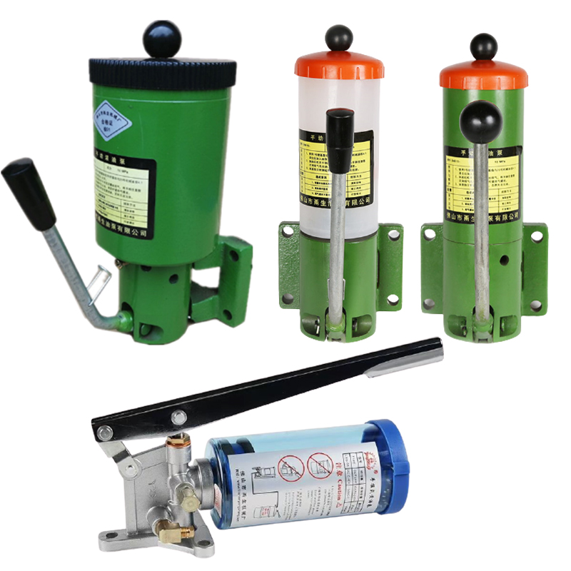 手动浓油泵SNB10手压黄油泵搅拌机油脂泵LSG-05 08润Y滑手摇加油