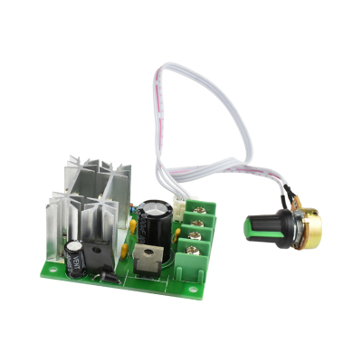 微型直流减速电机调速控制器6V12V24V 马达PWM无极调速开关驱动板