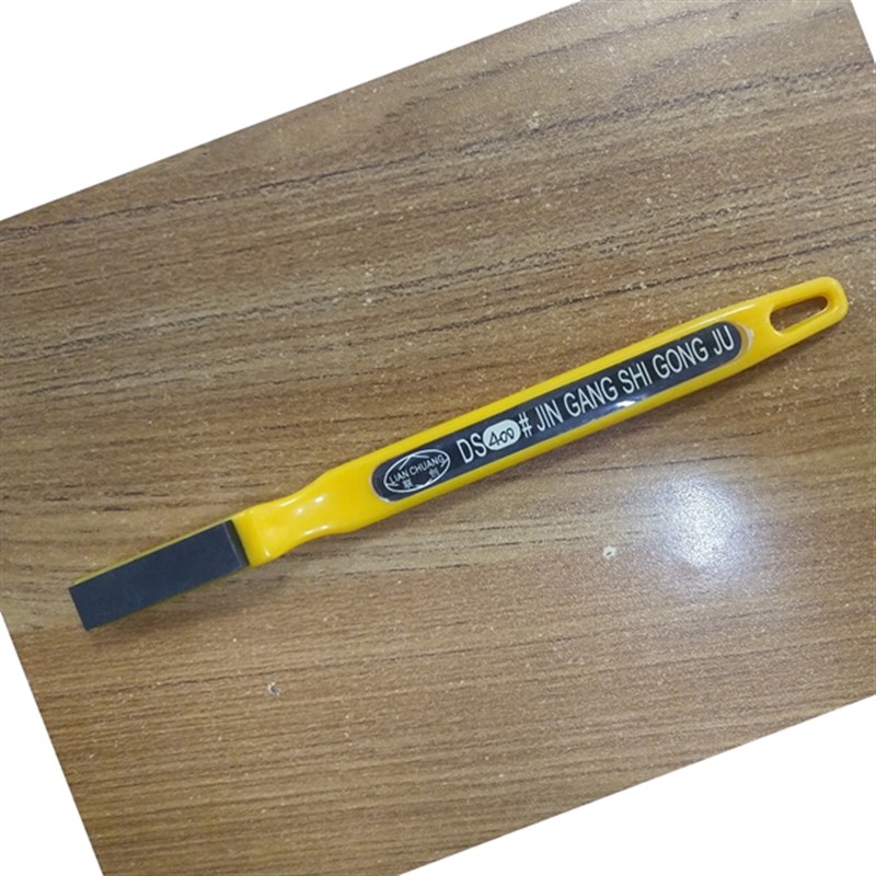 联创带柄钻石油石钨钢油石金刚石树脂油石牙刷型油石磨石磨块一品