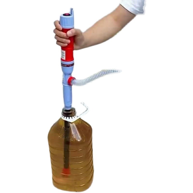 家用汽车抽油g泵12v机油柴油食用油电动加油水泵便携充电抽油神器