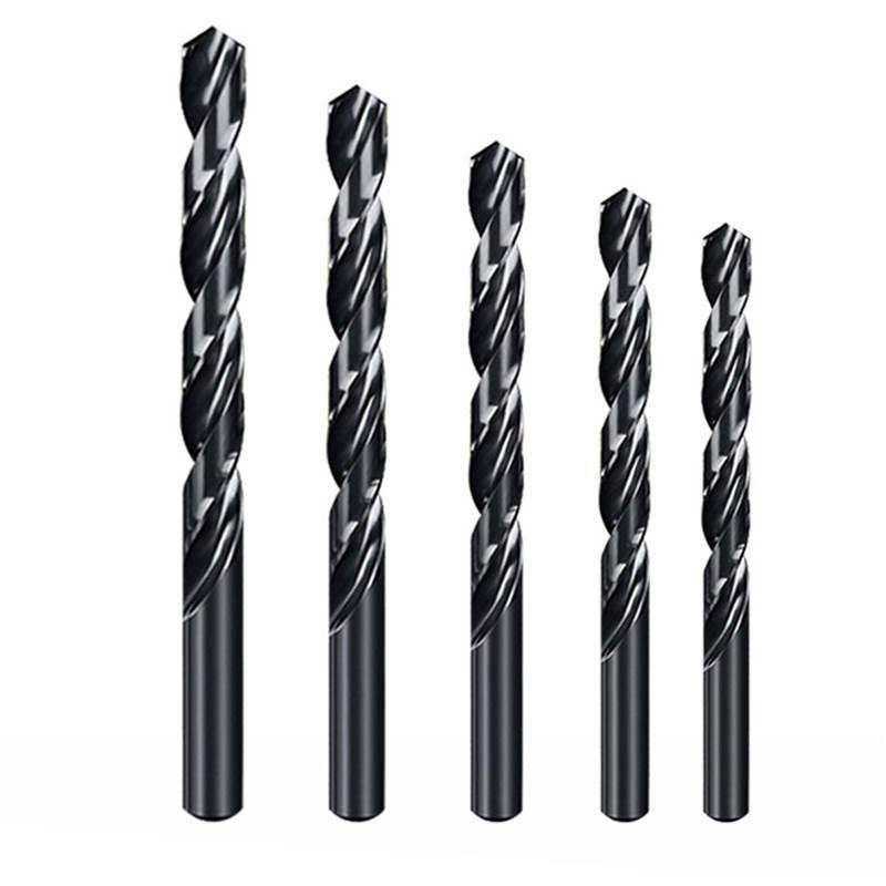 VTOOL直柄含钴麻花钻头铸铁模具钢钻孔专用钻头钻咀 0.8mm-13.0mm
