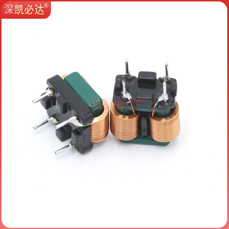 共模电感SQ1010-10MH1.5A电源EMC滤波电感直插环形磁环电感线圈