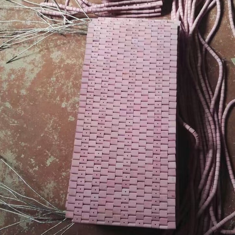 高温陶瓷加热片电热圈加热带LCD型履带式热处理加热器焊接电热板