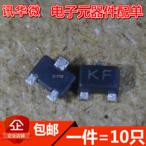 2SJ168/2SK1062 MOS场效电晶体 网版印刷KF/KE SOT-23 可直拍(10