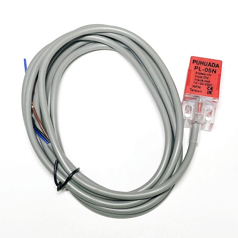 NPN接近开d关SN04-N PL-05N TL-Q5MC1-Z三线常开金属感应传感器NO