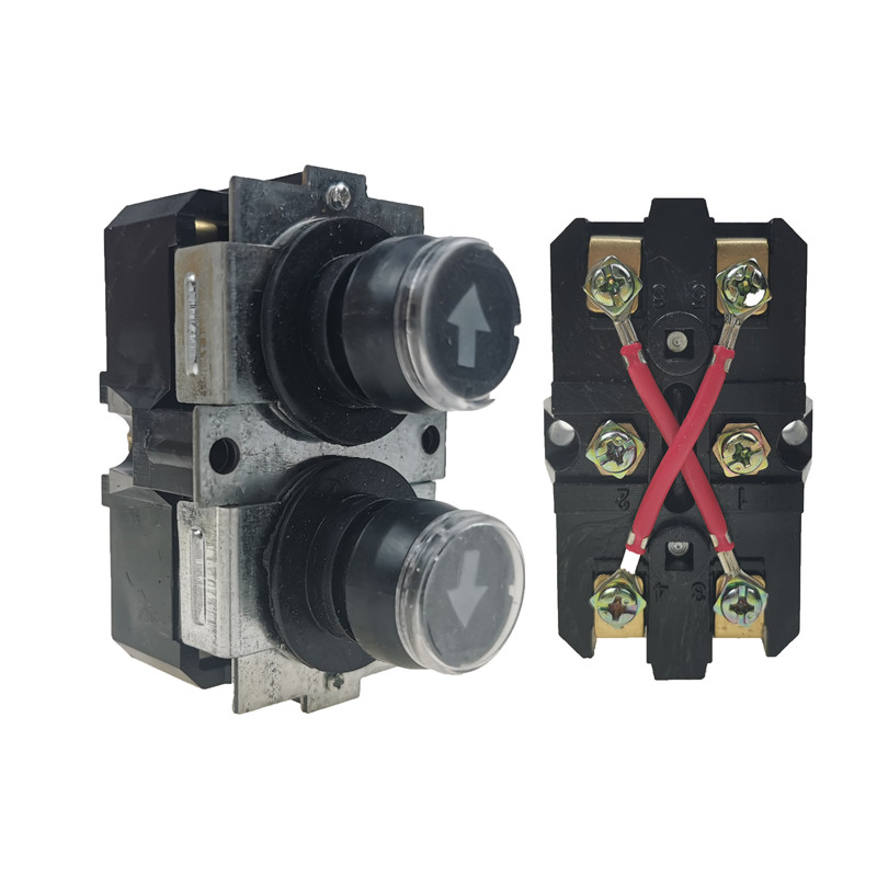 电动葫芦升降机小吊机220V微型开关家用远程按钮开关上下手柄380V