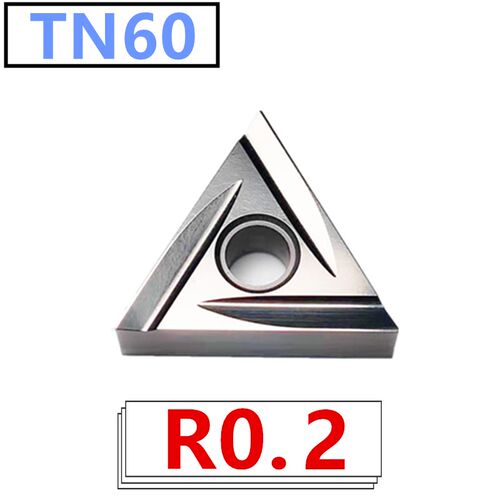 三角开槽金属陶瓷外圆数控刀片精车钢件TN60 TNMG160404/02R/L-C