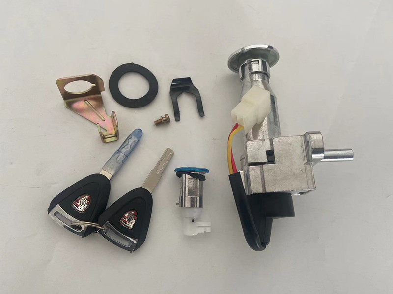 小牛电动车 N1/N1S踏板车电门锁电源锁套锁电瓶车大红鹰加长车锁