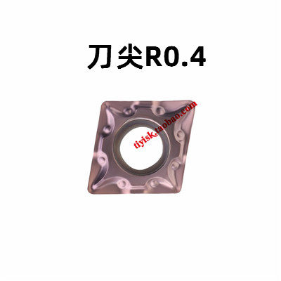 不锈钢数控刀片小菱形内孔刀粒镗孔刀片CCMT060204/09T304 VP15TF