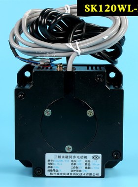 EC10-0R2G-S2DL120-S16SK120WL-P16三相永磁同步电动机 英威腾