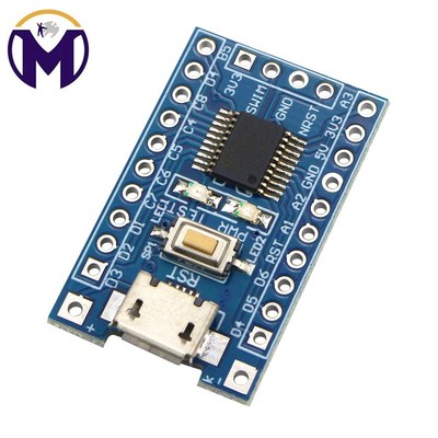 STM8 S 电子开发板 小系统板 STM8S103F3P6 单片机核心板