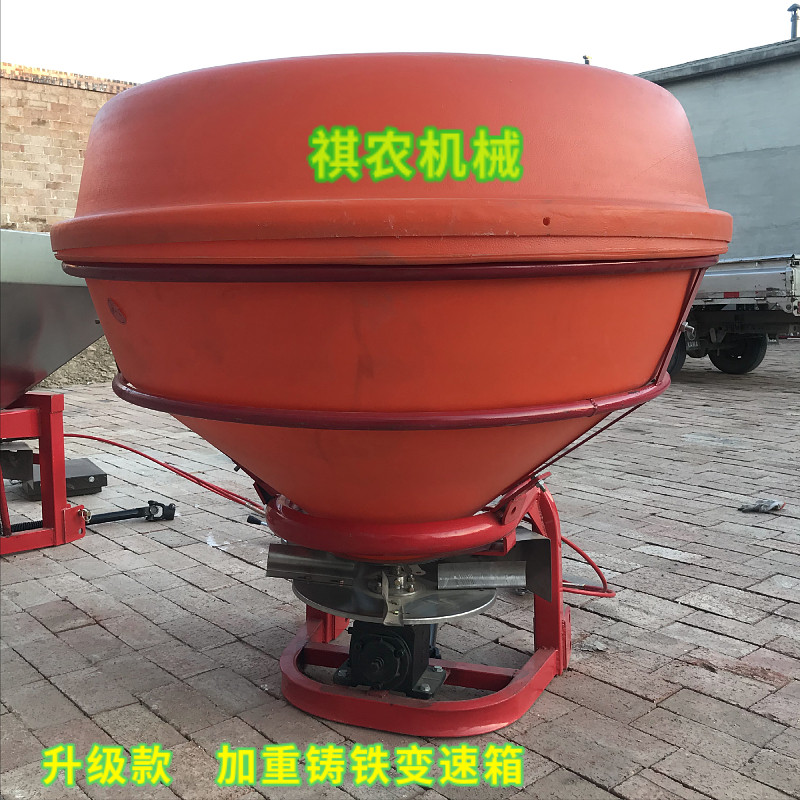农用大型拖拉机后置撒肥r机四轮车带化肥抛洒机传动轴施肥机扬肥