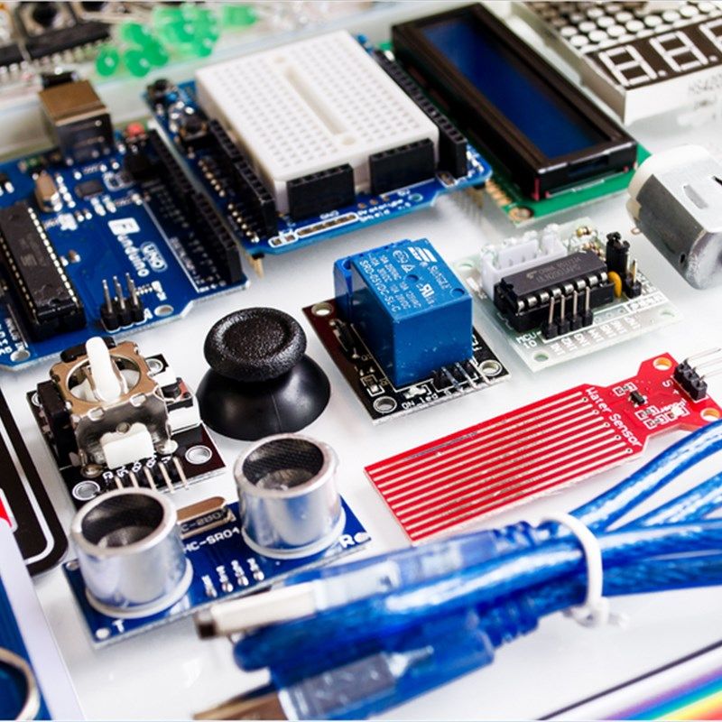 RFID升级版套件 UNO r3开发板入门学习套件 含薄膜按键套件