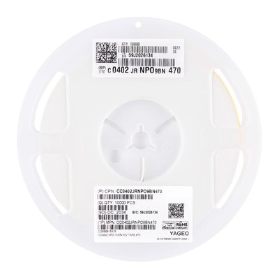 原装0603贴片陶瓷电容50V 4.7PF/10PF/15PF/20PF/22PF/33 10%1608