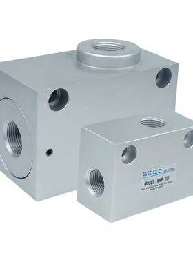 快速排气阀KKP-06/08/10/15/20/25气缸提速阀加速阀气动急速阀