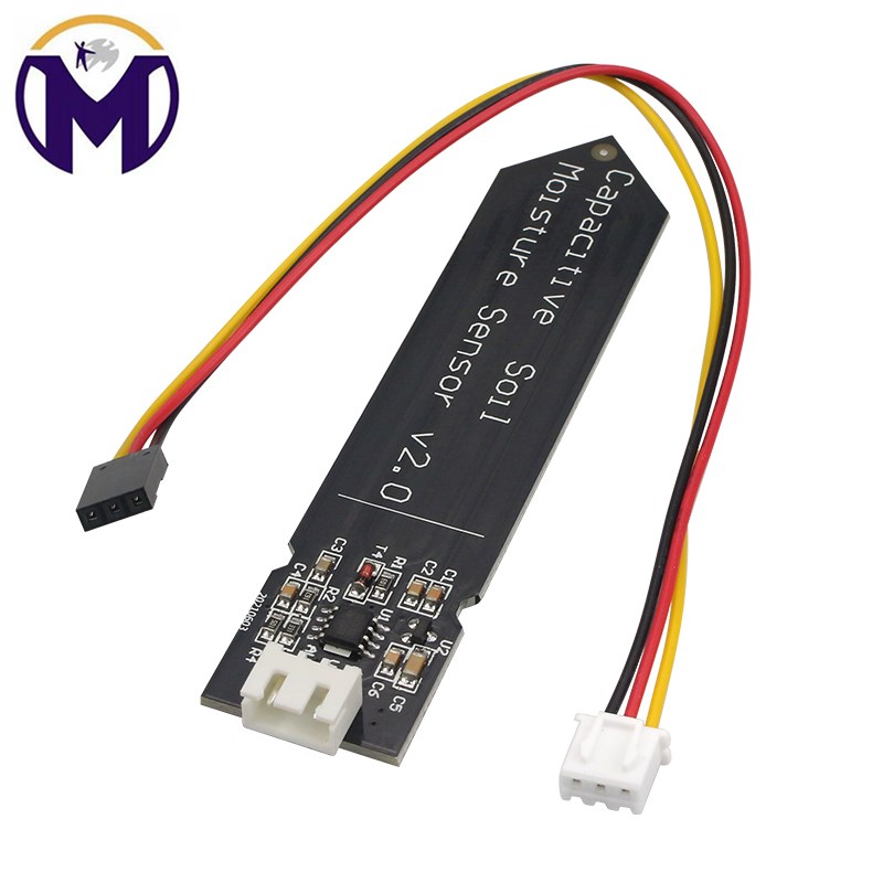 电容式 土壤湿度 传感器 不易腐蚀 宽电压工作 送线