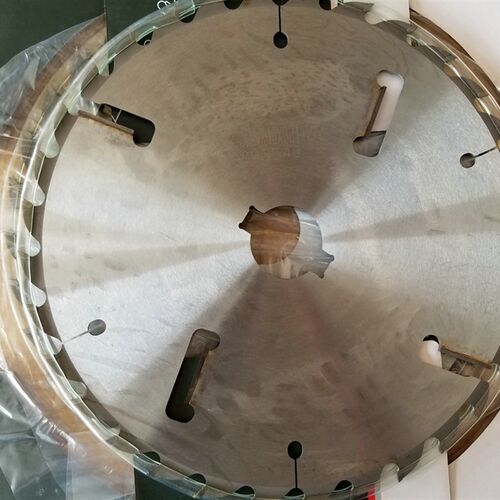 十张包邮吉冈锯片带刮刀圆木方木溜边多片锯超薄硬质合金圆盘木用