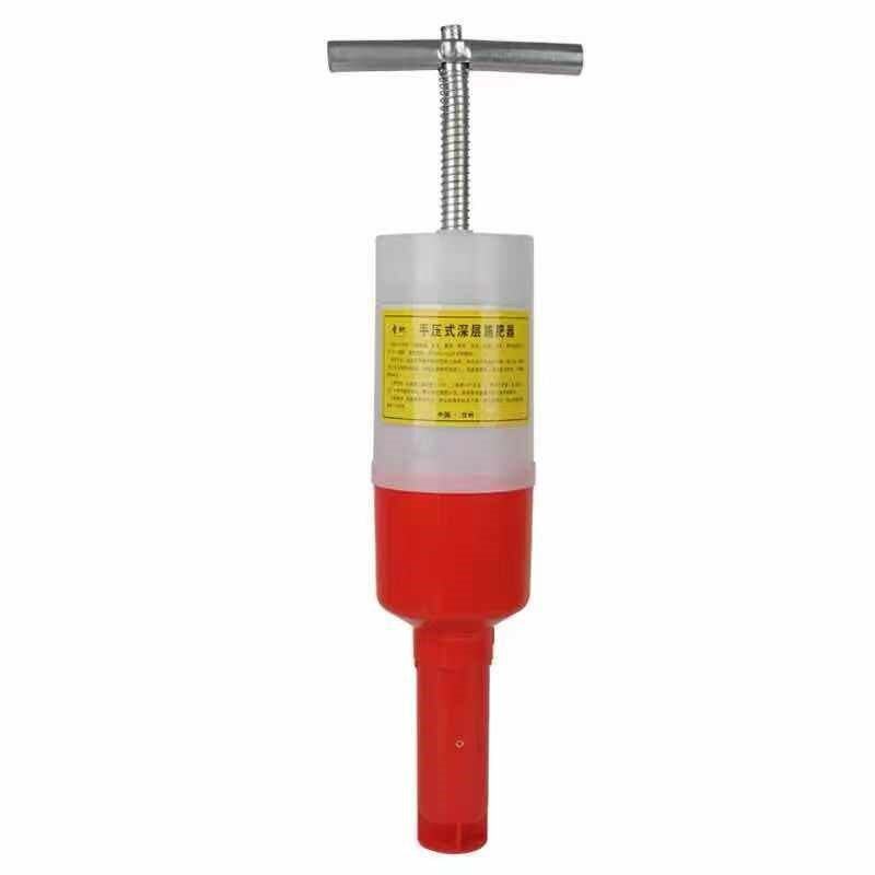 果树施肥工具果园施肥0t神器农用人工机械手动小型家用地下追肥器