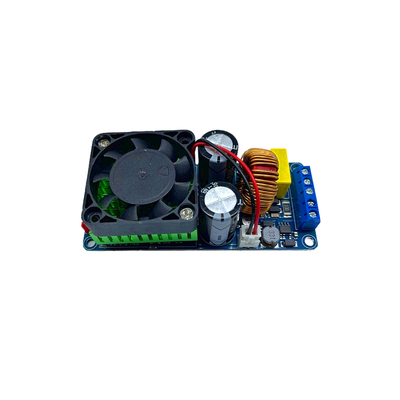 IRS2092S数字功放板单声道500W大功率D类HIFI功放效果超LM3886