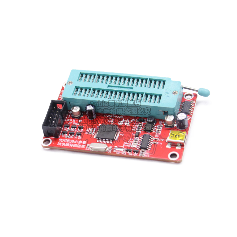 51单片机编程器24/93存储芯片烧录器 AT89C52烧写器 兼容SP200SE