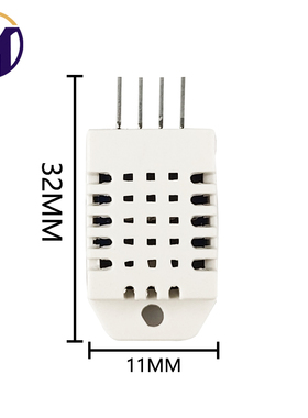 DHT22数字温湿度传感器AM2302温湿度取代SHT11 SHT15 送例程