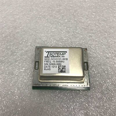 原装拆机 ISOTEMP OCXO131-191 10MHZ恒温晶振12v