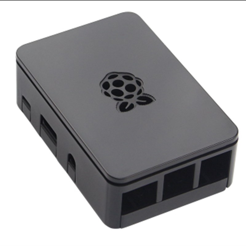 树莓派3代B+外壳 Raspberry Pi外壳 自由拆卸组装盒3B/3B+/2B通用