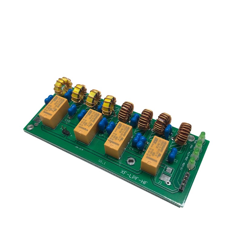 XF-LPF-HF filter kit 短波低通滤波器