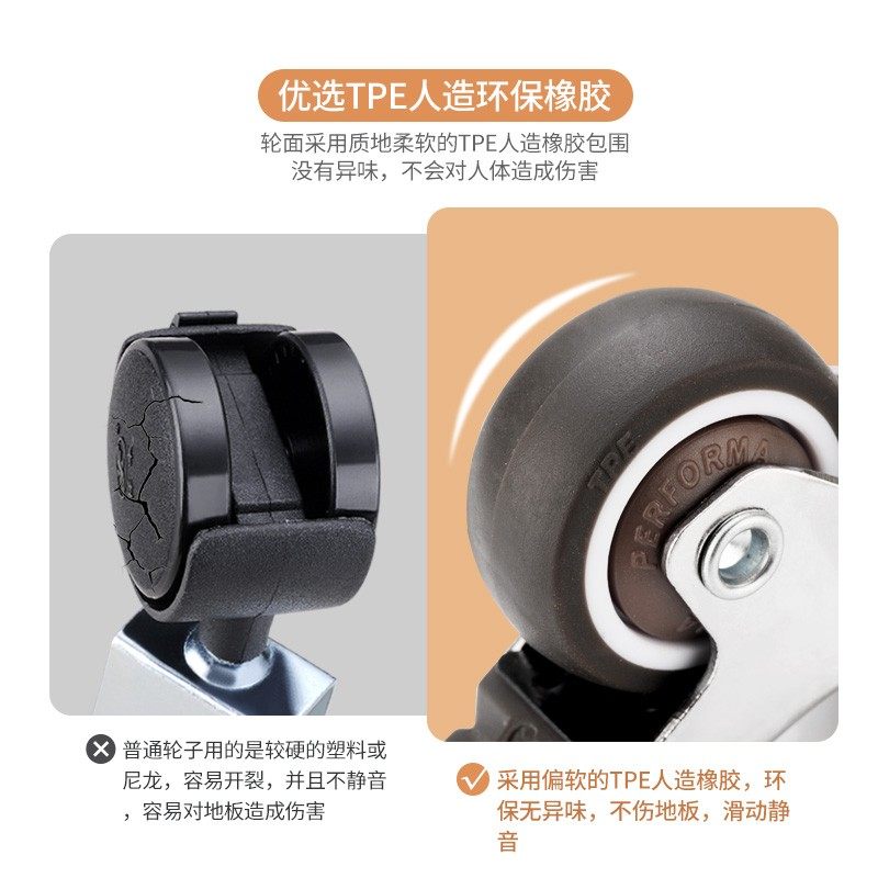 家具滚轮夹板转向轮滑轮插杆脚轮静音婴儿床轮子通用配件小万向轮,包装,五金配件包装,淘宝优惠券,粉丝福利购,淘宝优惠卷