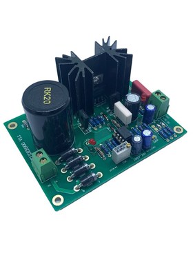 参考STUDER900 稳压电源板 成品板 套件 带散热