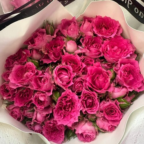 迷情罗拉多头玫瑰 蔷薇鲜切花 波浪纹花瓣  家用装饰水养周花观赏