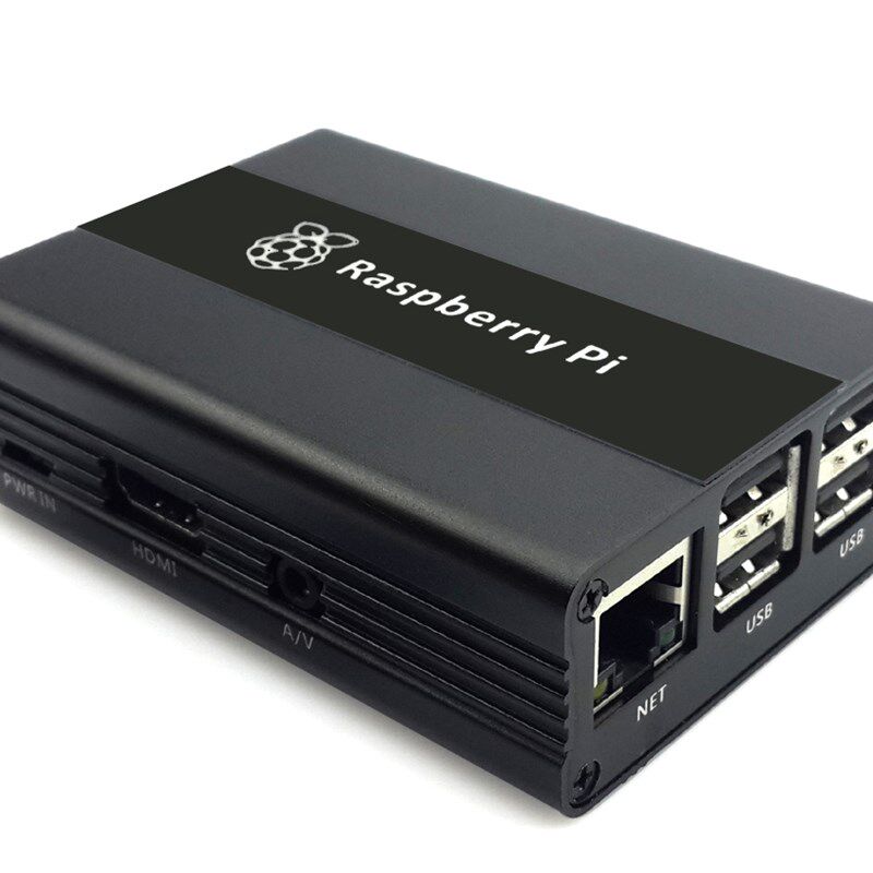 兼容树莓派3代B+Raspberry Pi 3铝合金金属外壳 2代/Rpi