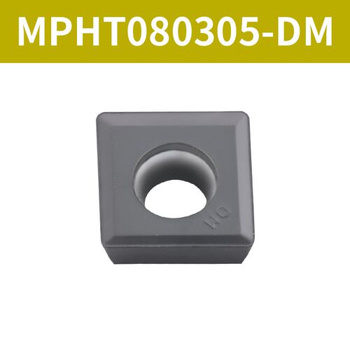 高标品质三面刃数控铣刀片MPHT120408 060304-DM YBG302 钢件铝用