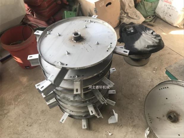 后置撒肥机配件农用施肥机齿轮箱大型拖拉机扬肥器不.锈钢施肥盘