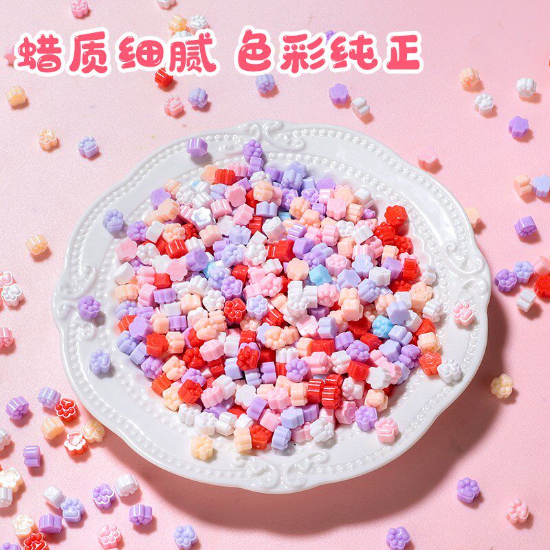 热销盒装火漆蜡粒制作p火漆印章的腊粒便宜猫爪火星火焰火气火鸡