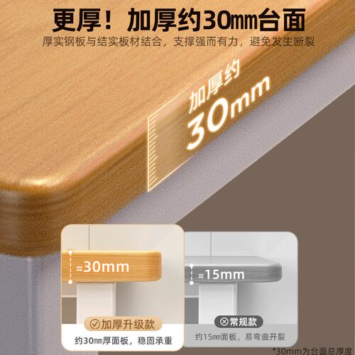 热销厨房多功能置物架落地切菜桌子E工作台多层微波炉锅具收纳架