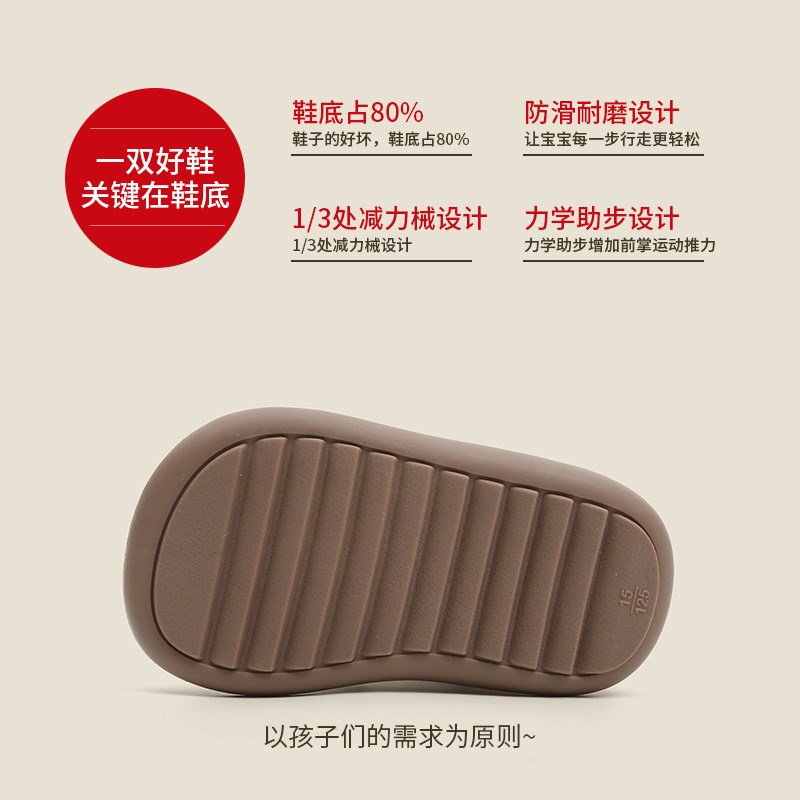 新款女童袜子鞋韩版小皮鞋婴儿童学步鞋子春秋季女宝宝单鞋