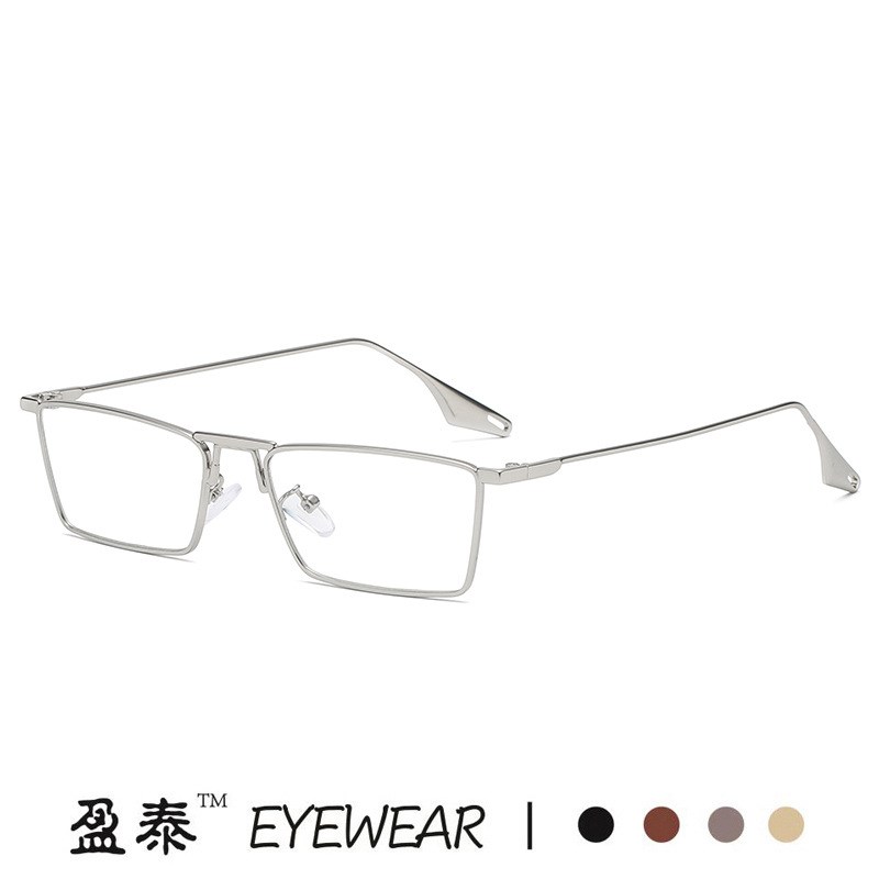 新款新款复古金属小框方形太阳镜男女潮流韩版墨镜网红街拍太阳眼