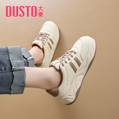 大东官方正品厚底百搭面包鞋