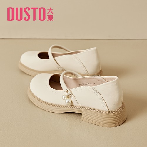 大东法式配裙子单鞋玛丽珍鞋