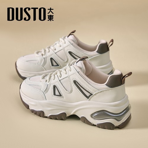 大东厚底增高休闲运动老爹鞋