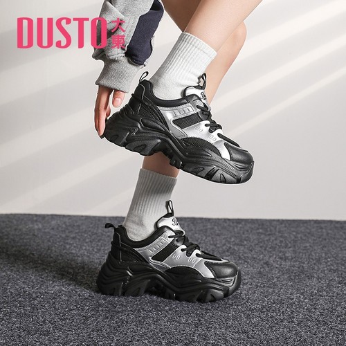 大东显脚小厚底老爹鞋