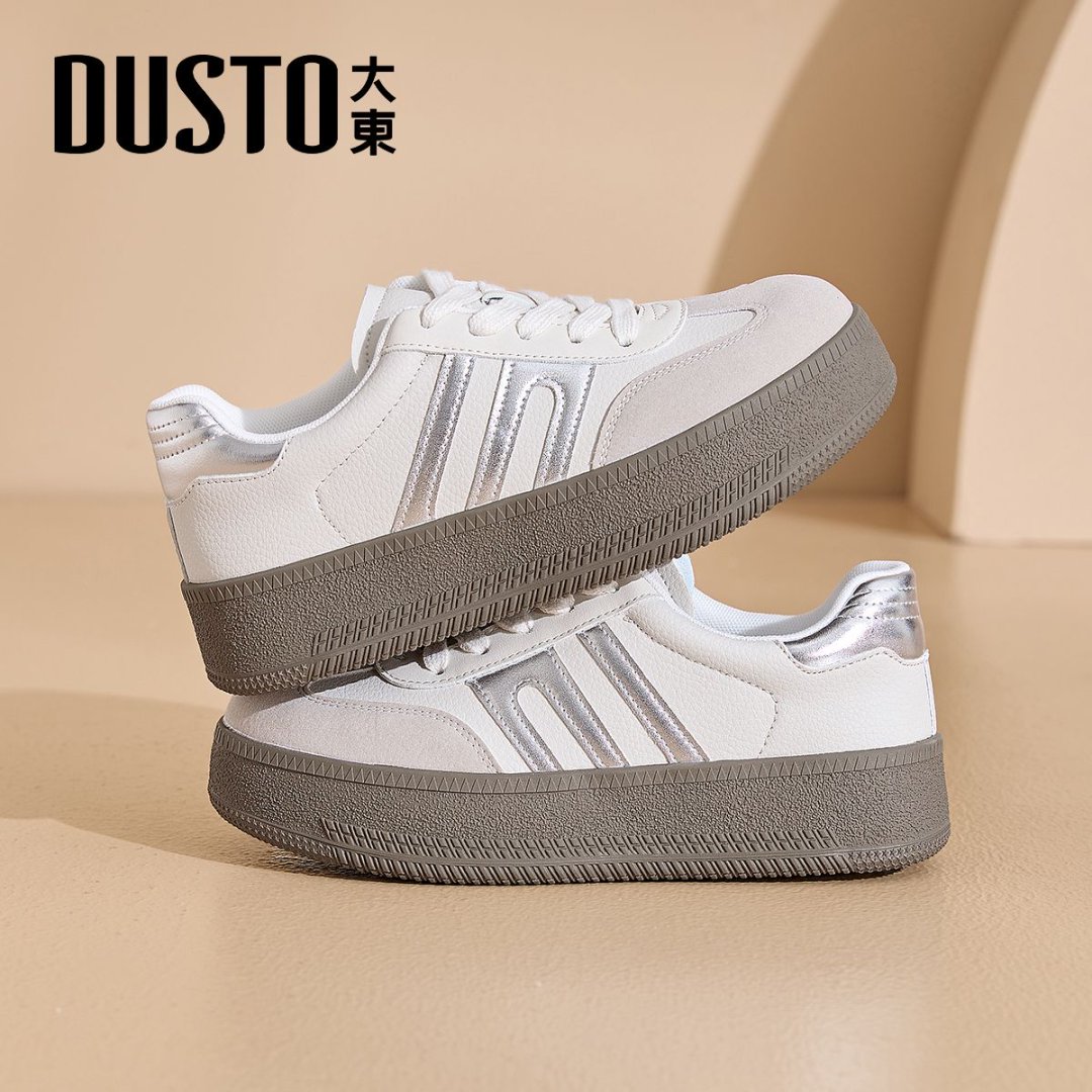 大东官方正品厚底百搭板鞋