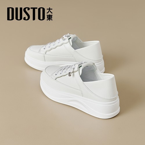 大东厚底小白鞋休闲板鞋女鞋