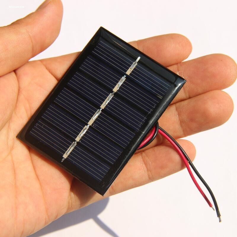 太阳能板滴胶板草坪灯感应灯3V160MA玩具DIY科学智力开发