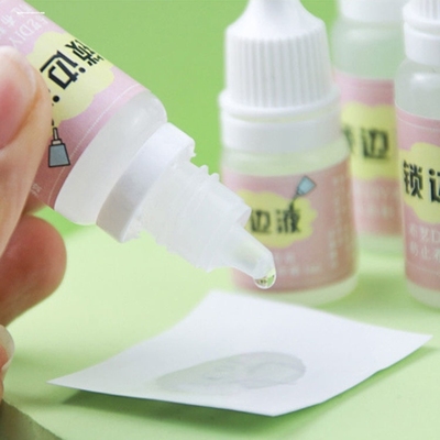 锁边液防毛边脱线DIY手工辅助材料包娃衣布料防脱线修复封边胶