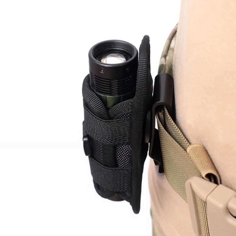 探险户外战术手电筒腰挂包多功能旅行夜露营360度旋转手电套便携,运动包/户外包/配件,腰包,淘宝优惠券,粉丝福利购,淘宝优惠卷